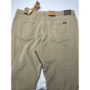 Faherty Mens Pants Size 38x32 Stretch Corduroy Organic Cotton Blend 5 Pocket NWT